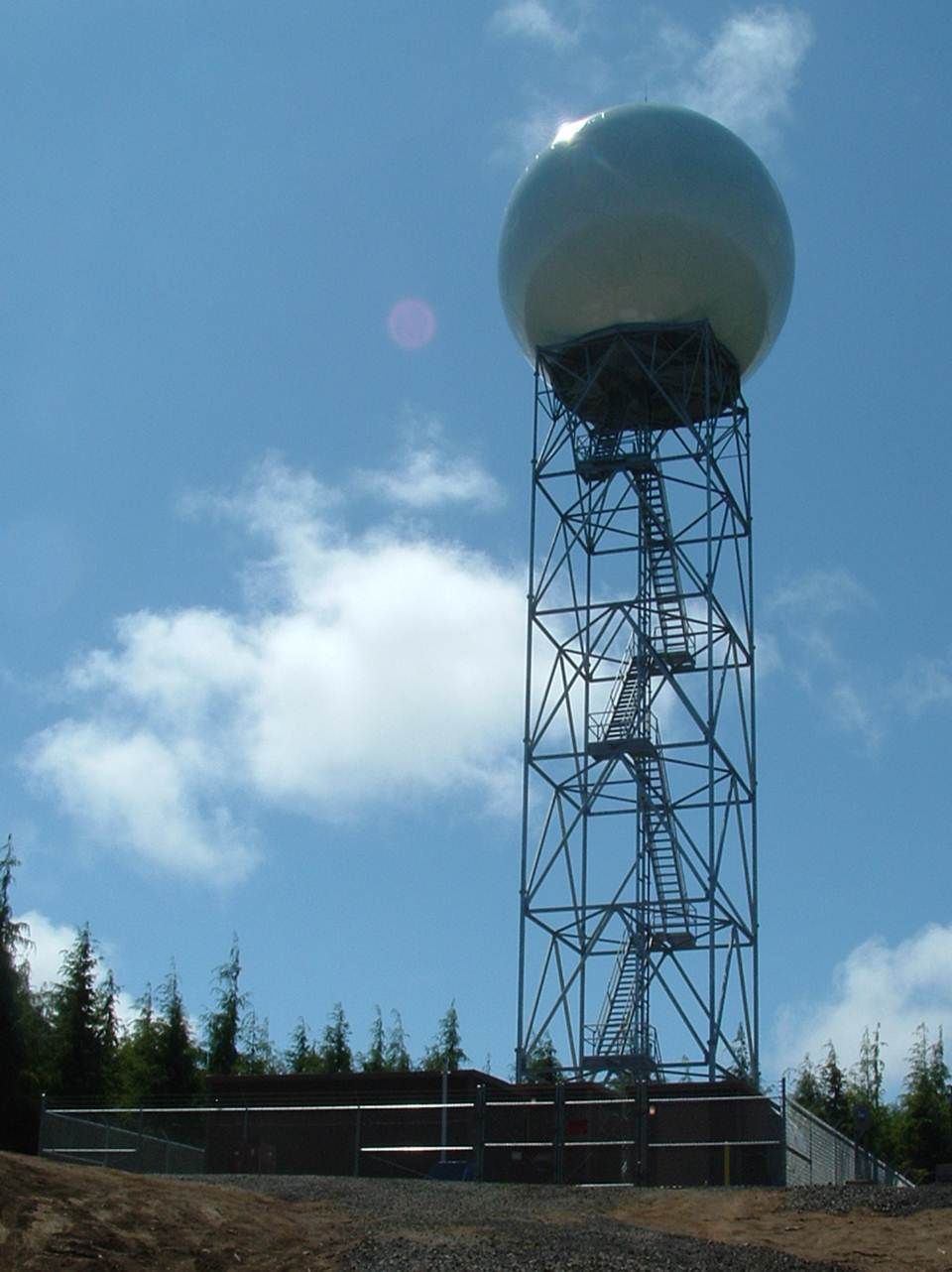 National Weather Service Network Radar Serving Coastal Washington