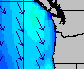 Current Wave Heights for the Pacific from Oceanweather inc.