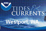 Westport, WA: Current tide levels