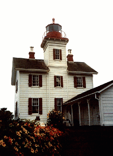 Yaquina Bay Light, Oregon